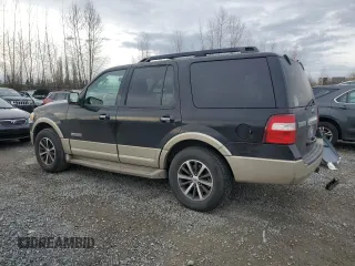 2008 Ford Expedition Eddie Bauer с VIN 1FMFU18558LA69633, выставлен на аукционе Copart как лот 49820495 с пробегом 239 323 миль миль и Списание • Salvage title. История ставок и продаж доступна на DreamBid. Изображение 2.