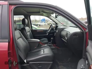2006 GMC Envoy Denali with VIN 1GKET63M762119339, listed as a IAAI auction lot 41837443 with 192,458 mi miles. Bid and sale history available at carsss.com. Image 5.
