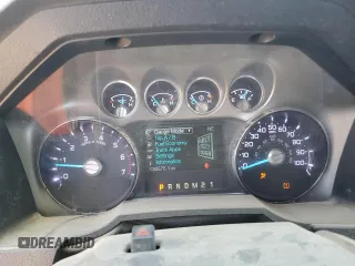 2011 Ford F-350 Platinum with VIN 1FT8W3B6XBEC15685, listed as a Copart auction lot 57236965 with 130,575 mi miles and Salvage title. Bid and sale history available at DreamBid. Image 9.