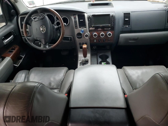 2013 Toyota Tundra Limited z VIN 5TFFY5F18DX136180, wystawiony jako Copart lot #51525745 z przebiegiem Nie podano mil oraz Szkoda całkowita • Salvage title. Historia ofert i sprzedaży dostępna na DreamBid. Obrazek 8.