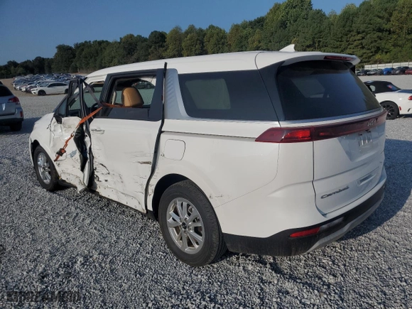 2022 Kia Carnival LXS with VIN KNDNB4H34N6156715, listed as a Copart auction lot 69303034 with 36,150 mi miles and Salvage Title. Bid and sale history available at carsss.com. Image 2.