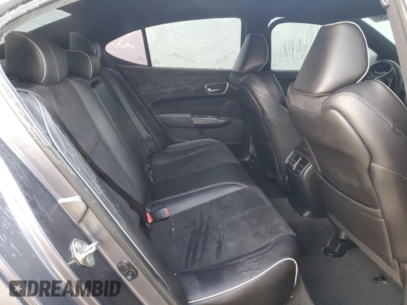 2018 Acura TLX w/A-SPEC Pkg with VIN 19UUB3F64JA003389, listed as a Copart auction lot 42590395 with 151,930 mi miles and Salvage Title. Bid and sale history available at carsss.com. Image 10.