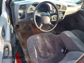 1999 GMC Sonoma SLS with VIN 1GTCS1947X8528794, listed as a Copart auction lot 85357004 with 126,841 mi miles and Salvage Title. Bid and sale history available at carsss.com. Image 8.