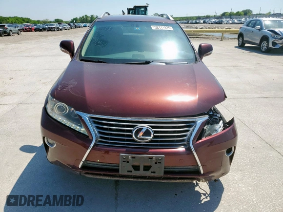 2013 Lexus RX 350 z VIN 2T2ZK1BA0DC100779, wystawiony jako Copart lot #52111975 z przebiegiem 152 156 mil mil oraz Szkoda całkowita • Salvage title. Historia ofert i sprzedaży dostępna na DreamBid. Obrazek 5.
