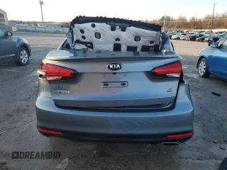 2018 Kia Forte LX with VIN 3KPFL4A74JE202689, listed as a Copart auction lot 46548415 with 25,196 mi miles and Non Repairable. Bid and sale history available at carsss.com. Image 6.