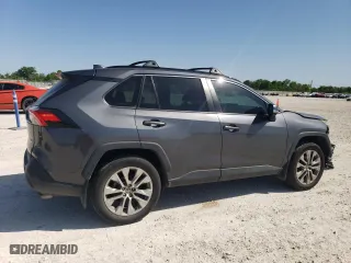 2021 Toyota RAV4 XLE Premium with VIN 2T3C1RFV4MW152088, listed as a Copart auction lot 51761745 with 26,549 mi miles and Salvage Title. Bid and sale history available at carsss.com. Image 3.