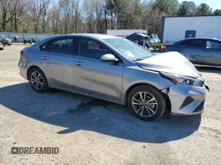 2024 Kia Forte LXS with VIN 3KPF24AD4RE730138, listed as a Copart auction lot 47688955 with 15,167 mi miles and Salvage Title. Bid and sale history available at DreamBid. Image 4.