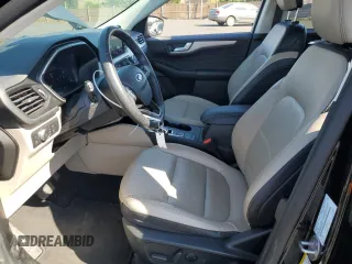 2021 Ford Escape SEL Hybrid with VIN 1FMCU9CZXMUA27278, listed as a Copart auction lot 55123635 with 46,930 mi miles and Salvage title. Bid and sale history available at DreamBid. Image 7.