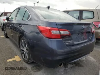 2017 Subaru Legacy Limited with VIN 4S3BNEN64H3021867, listed as a Copart auction lot 63163072 with 0 mi miles. Bid and sale history available at carsss.com. Image 3.
