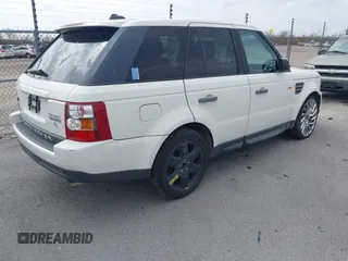 2006 Land Rover Range Rover Sport SC with VIN SALSH23436A964129, listed as a IAAI auction lot 41580619 with 255,204 mi miles. Bid and sale history available at carsss.com. Image 4.
