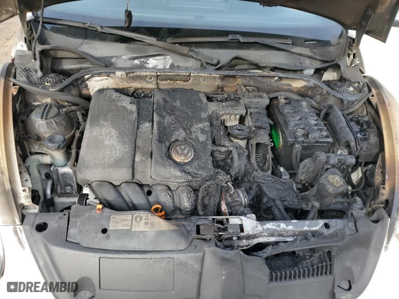 2012 Volkswagen Beetle 2.5L PZEV with VIN 3VWJP7AT6CM605642, listed as a Copart auction lot 80018214 with 101,694 mi miles and Salvage Title. Bid and sale history available at carsss.com. Image 12.