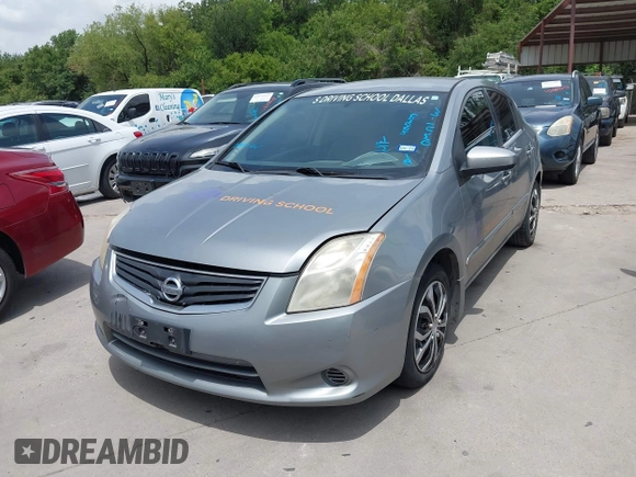 2010 Nissan Sentra S with VIN 3N1AB6AP9AL645282, listed as a IAAI auction lot 42656229 with 170,254 mi miles and . Bid and sale history available at DreamBid. Image 2.