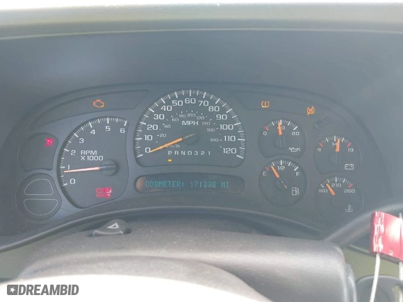 2006 Chevrolet Avalanche LT with VIN 3GNEC12Z36G135855, listed as a IAAI auction lot 41544125 with 171,238 mi miles. Bid and sale history available at carsss.com. Image 7.