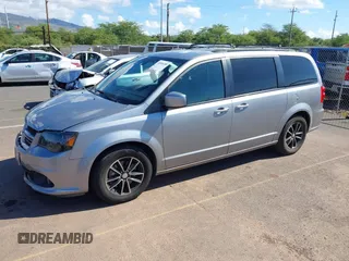 2019 Dodge Grand Caravan GT with VIN 2C4RDGEG5KR660425, listed as a IAAI auction lot 41896185 with 68,682 mi miles and . Bid and sale history available at DreamBid. Image 18.
