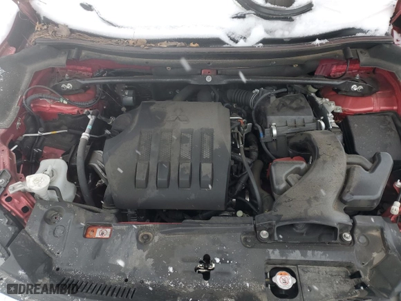 2020 Mitsubishi Eclipse Cross SE with VIN JA4AS5AA7LZ000400, listed as a Copart auction lot 88229895 with 56,221 mi miles and Salvage Title. Bid and sale history available at carsss.com. Image 12.