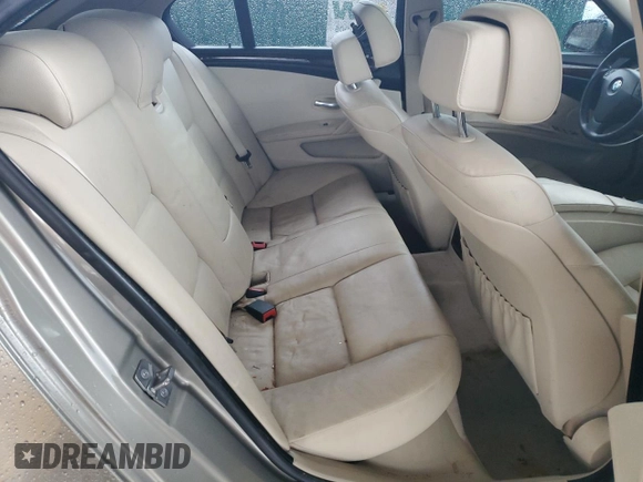 2010 BMW 5 Series 528i with VIN WBANU5C55AC364247, listed as a Copart auction lot 44917025 with 179,122 mi miles and Salvage Title. Bid and sale history available at carsss.com. Image 10.