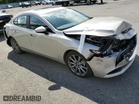 2025 Mazda 3 S Preferred z VIN 3MZBPACM8SM450887, wystawiony jako Copart lot #61086105 z przebiegiem 6 273 mil mil oraz Szkoda całkowita • Salvage title. Historia ofert i sprzedaży dostępna na DreamBid. Obrazek 4.