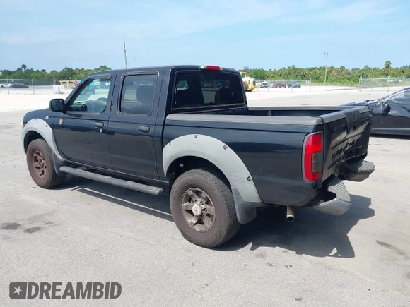 2003 Nissan Frontier XE with VIN 1N6ED27T13C444266, listed as a IAAI auction lot 42365423 with 245,641 mi miles and . Bid and sale history available at DreamBid. Image 3.