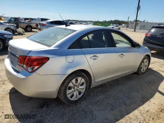 2012 Chevrolet Cruze LS with VIN 1G1PC5SH4C7292455, listed as a Copart auction lot 47250955 with 141,687 mi miles and Clean Title. Bid and sale history available at carsss.com. Image 3.