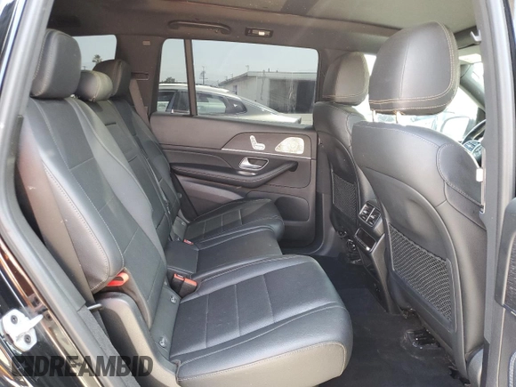 2022 Mercedes-Benz GLS 450 with VIN 4JGFF5KE4NA684739, listed as a Copart auction lot 63518295 with Not provided miles and Salvage title. Bid and sale history available at DreamBid. Image 11.