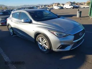 2018 Infiniti QX30 Luxury with VIN SJKCH5CPXJA057522, listed as a IAAI auction lot 41070985 with 79,007 mi miles and . Bid and sale history available at DreamBid. Image 1.