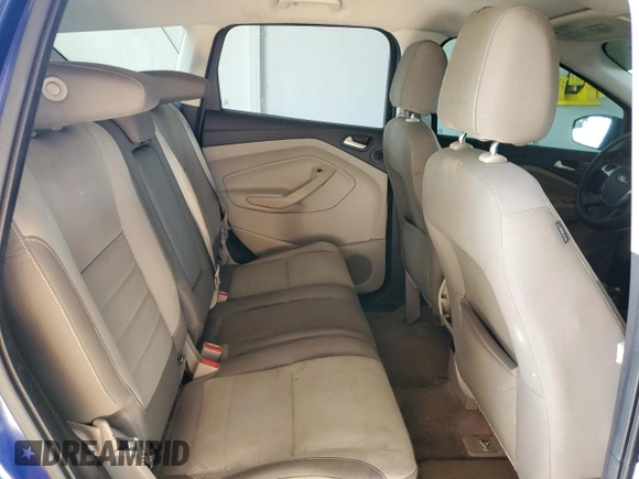 2013 Ford Escape SE z VIN 1FMCU9GX2DUD31603, wystawiony jako Copart lot #59081725 z przebiegiem 131 263 mil mil oraz Szkoda całkowita • Salvage title. Historia ofert i sprzedaży dostępna na DreamBid. Obrazek 10.