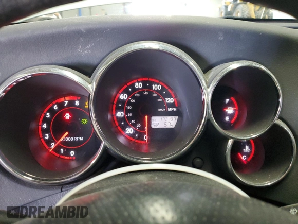 2006 Pontiac Vibe with VIN 5Y2SL65846Z400651, listed as a Copart auction lot 48983075 with 172,107 mi miles and Salvage title. Bid and sale history available at DreamBid. Image 9.