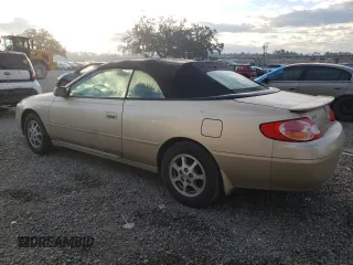2002 Toyota Solara SE with VIN 2T1FE22P42C008824, listed as a Copart auction lot 83385934 with 111,252 mi miles and Salvage Title. Bid and sale history available at carsss.com. Image 2.