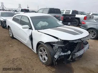 2018 Dodge Charger SXT with VIN 2C3CDXBG8JH309382, listed as a IAAI auction lot 41569540 with 1 mi miles. Bid and sale history available at carsss.com. Image 1.
