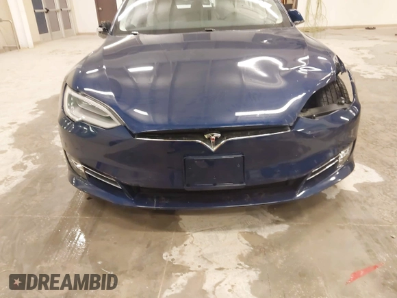 2018 Tesla Model S 75D with VIN 5YJSA1E24JF276044, listed as a IAAI auction lot 41798530 with 53,462 mi miles and . Bid and sale history available at DreamBid. Image 12.