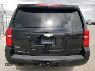 2019 Chevrolet Suburban LT with VIN 1GNSKHKC2KR298694, listed as a Copart auction lot 49498855 with 252,062 mi miles and Non Repairable. Bid and sale history available at DreamBid. Image 6.