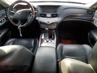 2011 Infiniti M37 with VIN JN1BY1AP0BM326172, listed as a Copart auction lot 86493184 with 175,156 mi miles and Salvage Title. Bid and sale history available at carsss.com. Image 8.