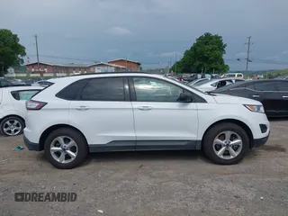 2017 Ford Edge SE with VIN 2FMPK4G92HBB37287, listed as a IAAI auction lot 42423560 with 176,943 mi miles and . Bid and sale history available at DreamBid. Image 13.