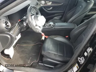 2019 Mercedes-Benz E 53 AMG with VIN WDDZF6BB1KA491463, listed as a Copart auction lot 65467095 with 112,886 mi miles and Salvage title. Bid and sale history available at DreamBid. Image 7.