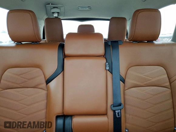 2024 Nissan Pathfinder Platinum with VIN 5N1DR3DG5RC277704, listed as a Copart auction lot 57171205 with 16,360 mi miles and Salvage title. Bid and sale history available at DreamBid. Image 10.