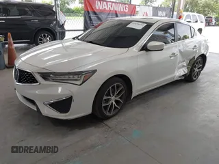 2022 Acura ILX Premium with VIN 19UDE2F77NA001829, listed as a IAAI auction lot 42470192 with 42,939 mi miles and . Bid and sale history available at DreamBid. Image 18.
