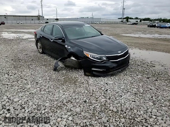 2017 Kia Optima LX with VIN 5XXGT4L35HG123502, listed as a Copart auction lot 57781975 with 103,300 mi miles and Salvage title. Bid and sale history available at DreamBid. Image 13.