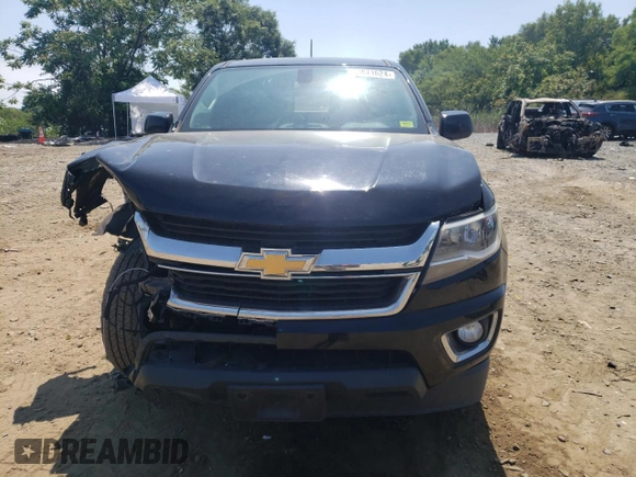 2016 Chevrolet Colorado 2WD LT with VIN 1GCHSCE38G1133465, listed as a Copart auction lot 60811624 with 133,303 mi miles and Salvage Title. Bid and sale history available at carsss.com. Image 5.
