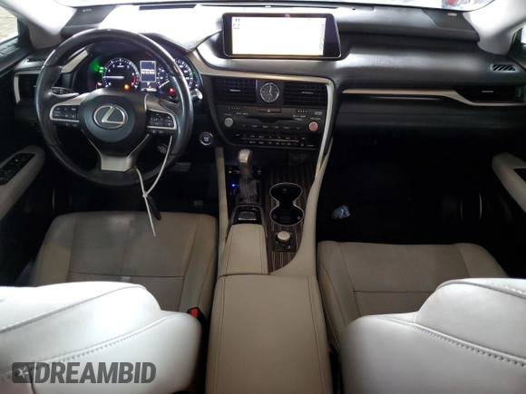 2018 Lexus RX with VIN JTJGZKCA7J2007874, listed as a Copart auction lot 50583365 with 90,632 mi miles and Salvage Title. Bid and sale history available at carsss.com. Image 8.