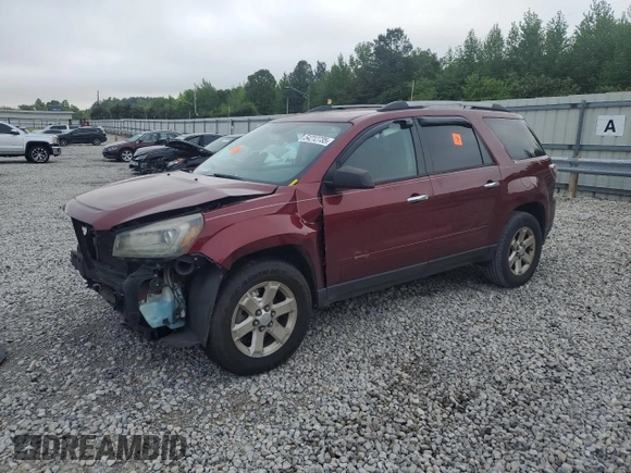 2015 GMC Acadia SLE with VIN 1GKKRNED8FJ264503, listed as a Copart auction lot 54212735 with 180,750 mi miles and Salvage title. Bid and sale history available at DreamBid. Image 1.