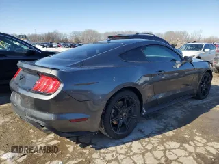 2019 Ford Mustang EcoBoost with VIN 1FA6P8TH3K5173562, listed as a Copart auction lot 46177315 with 69,475 mi miles and Salvage Title. Bid and sale history available at carsss.com. Image 3.
