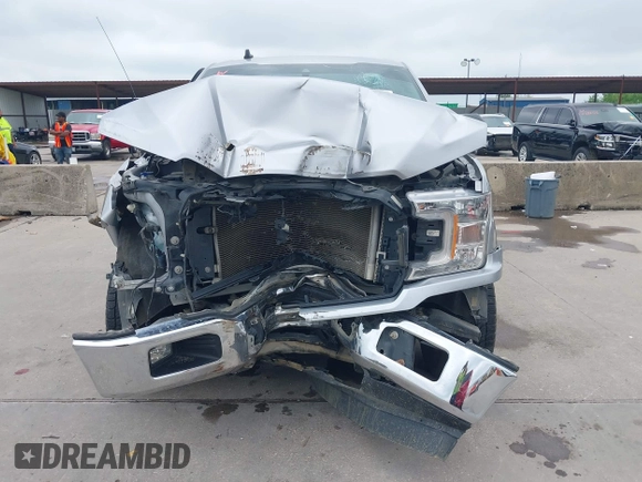 2020 Ford F-150 XL with VIN 1FTEW1EP7LFB82054, listed as a IAAI auction lot 42123655 with 72,768 mi miles and . Bid and sale history available at DreamBid. Image 12.