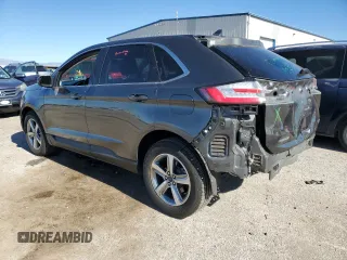 2019 Ford Edge SEL with VIN 2FMPK3J91KBC06657, listed as a Copart auction lot 88518605 with 56,397 mi miles and Salvage Title. Bid and sale history available at carsss.com. Image 2.