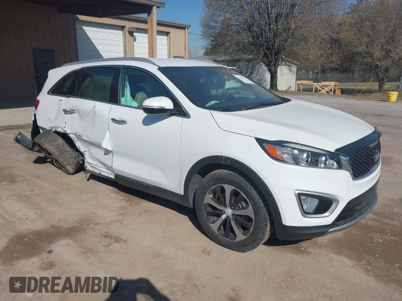 2018 Kia Sorento EX with VIN 5XYPH4A53JG385798, listed as a IAAI auction lot 41676746 with 65,936 mi miles and . Bid and sale history available at DreamBid. Image 1.