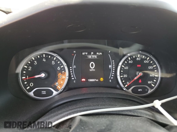 2017 Jeep Renegade Altitude с VIN ZACCJBBB5HPG33989, выставлен на аукционе Copart как лот 50799925 с пробегом 138 657 миль миль и Списание • Salvage title. История ставок и продаж доступна на DreamBid. Изображение 9.