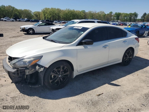 2017 Nissan Altima 2.5 SR with VIN 1N4AL3AP5HC246745, listed as a Copart auction lot 52298625 with 102,768 mi miles and Salvage Title. Bid and sale history available at carsss.com. Image 1.