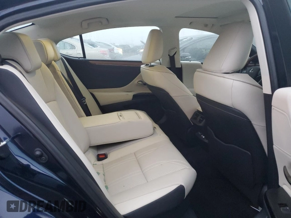 2024 Lexus ES 300h Luxury with VIN 58AEA1C11RU039414, listed as a Copart auction lot 86206254 with 5,009 mi miles and Salvage title. Bid and sale history available at DreamBid. Image 10.