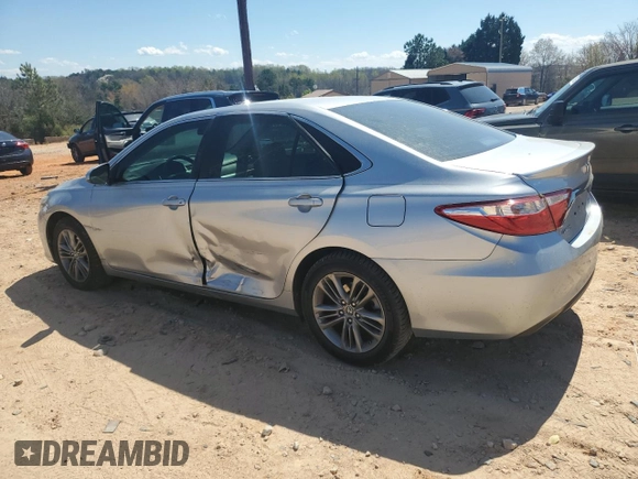 2015 Toyota Camry XLE with VIN 4T1BF1FK7FU886028, listed as a Copart auction lot 50577095 with 143,033 mi miles and Salvage Title. Bid and sale history available at carsss.com. Image 2.