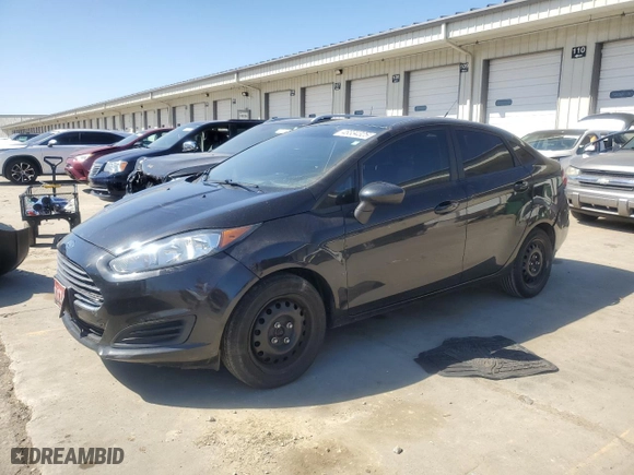 2015 Ford Fiesta S with VIN 3FADP4AJ5FM126443, listed as a Copart auction lot 48334325 with 94,244 mi miles and Salvage Title. Bid and sale history available at carsss.com. Image 1.
