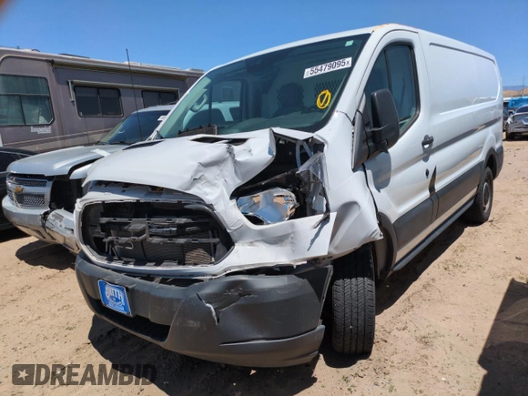 2018 Ford Transit с VIN 1FTYE1ZM5JKB50577, выставлен на аукционе Copart как лот 55479095 с пробегом 9 485 миль миль и Списание • Salvage title. История ставок и продаж доступна на DreamBid. Изображение 1.